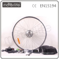 MOTORLIFE/OEM 250W rear wheel electric bike conversion kit europe